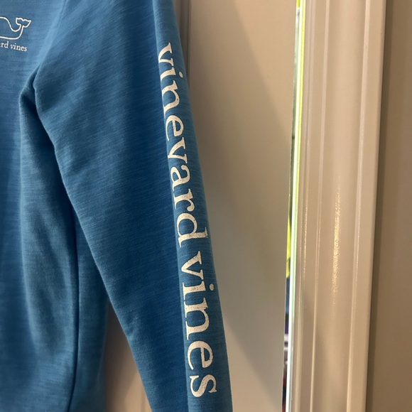 Vineyard Vines Blue Kids Shirt - Picture 3 of 4